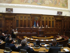 16 December 2011 National Assembly Speaker Prof. Dr Slavica Djukic Dejanovic at the 10th anniversary of the Council of Europe Office in Belgrade and the Serbian MPs’ involvement in the Parliamentary Assembly of the Council of Europe